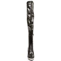 Сапоги BOX NEGRO, PLATAFORMA TACON ROCK ACERO New Rock M.5009-S1 - маленькая картинка