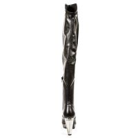 Сапоги BOX NEGRO, PLATAFORMA TACON ROCK ACERO New Rock M.5009-S1 - маленькая картинка