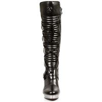 Сапоги BOX NEGRO, PLATAFORMA ACERO TACON ROCK (ALTURA 272) New Rock M.5372-S1 - маленькая картинка