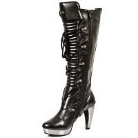 Сапоги BOX NEGRO, PLATAFORMA ACERO TACON ROCK (ALTURA 272) New Rock M.5372-S1 - маленькая картинка