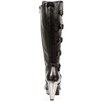 Сапоги BOX NEGRO, PLATAFORMA ACERO TACON ROCK (ALTURA 272) New Rock M.5372-S1 - маленькая картинка