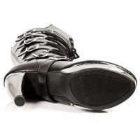 Сапоги BOX NEGRO, PLATAFORMA ACERO TACON ROCK (ALTURA 272) New Rock M.5372-S1 - маленькая картинка