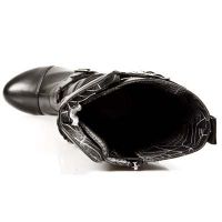 Сапоги BOX NEGRO, PLATAFORMA ACERO TACON ROCK (ALTURA 272) New Rock M.5372-S1 - маленькая картинка