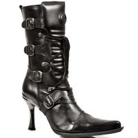Сапоги ITALI Y ROCK NEGRO, MALICA TACON CARIBE ACERO New Rock M.9373-S2 - маленькая картинка