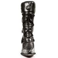Сапоги ITALI NEGRO, NOMADA NEGRO, MALICIA GOMA 2 TACON CARIBE New Rock M.9375-S1 - маленькая картинка