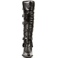 Сапоги ITALI Y ROCK NEGRO, MALICIA TACON CARIBE ACERO New Rock M.9674-S1 - маленькая картинка
