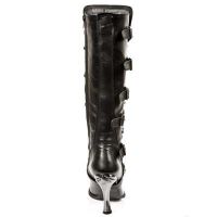 Сапоги ITALI Y ROCK NEGRO, MALICIA TACON CARIBE ACERO New Rock M.9674-S1 - маленькая картинка