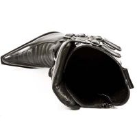 Сапоги ITALI Y ROCK NEGRO, MALICIA TACON CARIBE ACERO New Rock M.9674-S1 - маленькая картинка