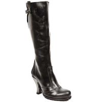 Сапоги NOMADA NEGRO ITALI NEGRO VINTAGE ACERO New Rock M.5702-R1 - маленькая картинка