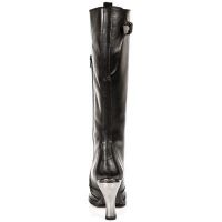 Сапоги NOMADA NEGRO ITALI NEGRO VINTAGE ACERO New Rock M.5702-R1 - маленькая картинка