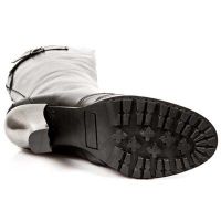 Сапоги NOMADA NEGRO ITALI NEGRO VINTAGE ACERO New Rock M.5702-R1 - маленькая картинка
