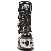 Сапоги CHAROL ARRUGADO NEGRO PLATAFORMA SPACE New Rock M.1473-C1 - маленькая картинка
