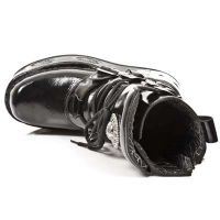 Сапоги CHAROL ARRUGADO NEGRO PLATAFORMA SPACE New Rock M.1473-C1 - маленькая картинка