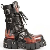  ITALI NEGRO, PULIK FUEGO, TOWER NEGRO ACERO - 