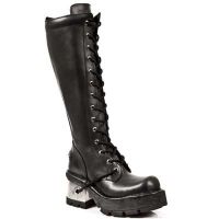 Сапоги ITALI NEGRO, PLANING NEGRO M8 ACERO New Rock M.236-S1 - маленькая картинка
