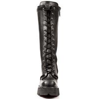 Сапоги ITALI NEGRO, PLANING NEGRO M8 ACERO New Rock M.236-S1 - маленькая картинка
