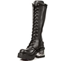 Сапоги ITALI NEGRO, PLANING NEGRO M8 ACERO New Rock M.236-S1 - маленькая картинка