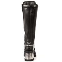 Сапоги ITALI NEGRO, PLANING NEGRO M8 ACERO New Rock M.236-S1 - маленькая картинка