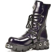 Сапоги ANTIC MORADO, REACTOR NEGRO TOBERAS ORIFICIO New Rock M.373-S6 - маленькая картинка