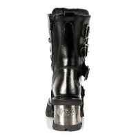 Ботинки ITALI Y NOMADA NEGRO, PLANING NEGRO M8 ACERO OR Y CAN New Rock M.373-S3 - маленькая картинка