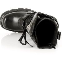 Ботинки ITALI Y NOMADA NEGRO, PLANING NEGRO M8 ACERO OR Y CAN New Rock M.373-S3 - маленькая картинка
