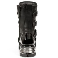 Сапоги ITALI NEGRO CHAROL NEGRO, REACTOR NEGRO TOBERAS OR Y CAN New Rock M.591-S4 - маленькая картинка