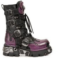  ITALI NEGRO Y NOMAD LILA, REACTOR NEGRO TOBERAS ORI Y CA New Rock M.591-S3 -  