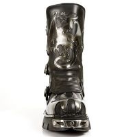 Сапоги ITALI NEGRO Y ANTIC ACERO, REACTOR NEGRO TOBERAS New Rock M.600-S1 - маленькая картинка