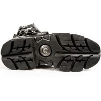 Сапоги ITALI NEGRO Y ANTIC ACERO, REACTOR NEGRO TOBERAS New Rock M.600-S1 - маленькая картинка