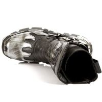 Сапоги ITALI NEGRO Y ANTIC ACERO, REACTOR NEGRO TOBERAS New Rock M.600-S1 - маленькая картинка
