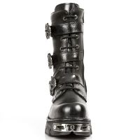 Сапоги ITALI Y NOMADA NEGRO, REACTOR NEGRO TOBERAS New Rock M.710-S1 - маленькая картинка