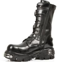 Сапоги ITALI Y NOMADA NEGRO, REACTOR NEGRO TOBERAS New Rock M.710-S1 - маленькая картинка