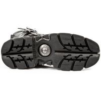 Сапоги ITALI Y NOMADA NEGRO, REACTOR NEGRO TOBERAS New Rock M.710-S1 - маленькая картинка