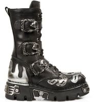  ITALI NEG PULIK ACERO BOX PLANE, REACTOR NEGRO TOBERAS - 