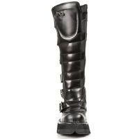 Сапоги PULIK NEGRO Y LYCRA NEGRA, PLANING NEGRO M8 ACERO New Rock M.771-S1 - маленькая картинка