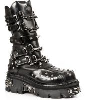 Сапоги PULIK E ITALI NEGRO, REACTOR NEGRO E-14 TOBERAS New Rock M.799-S1 - маленькая картинка