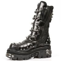 Сапоги PULIK E ITALI NEGRO, REACTOR NEGRO E-14 TOBERAS New Rock M.799-S1 - маленькая картинка