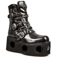 Сапоги ITALI NEGRO NEPTUNO NEW CANAL New Rock M.1011-R1 - маленькая картинка