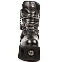 Сапоги ITALI NEGRO NEPTUNO NEW CANAL New Rock M.1011-R1 - маленькая картинка