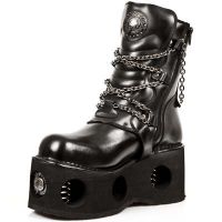 Сапоги ITALI NEGRO NEPTUNO NEW CANAL New Rock M.1011-R1 - маленькая картинка