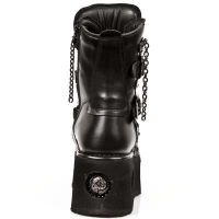 Сапоги ITALI NEGRO NEPTUNO NEW CANAL New Rock M.1011-R1 - маленькая картинка