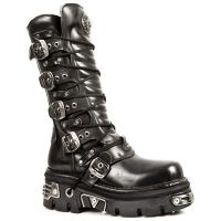 Сапоги ITALI NEGRO, REACTOR NEGRO E14 TOBERAS ORIF Y CAN New Rock M.1012-S1 - маленькая картинка