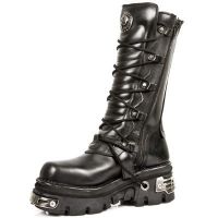 Сапоги ITALI NEGRO, REACTOR NEGRO E14 TOBERAS ORIF Y CAN New Rock M.1012-S1 - маленькая картинка