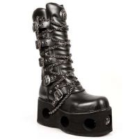 Сапоги ITALI NEGRO NEPTUNO NEW CANAL New Rock M.1013-R1 - маленькая картинка