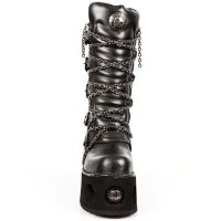 Сапоги ITALI NEGRO NEPTUNO NEW CANAL New Rock M.1013-R1 - маленькая картинка