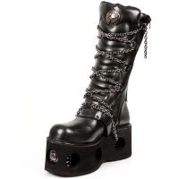 Сапоги ITALI NEGRO NEPTUNO NEW CANAL New Rock M.1013-R1 - маленькая картинка
