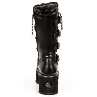 Сапоги ITALI NEGRO NEPTUNO NEW CANAL New Rock M.1013-R1 - маленькая картинка