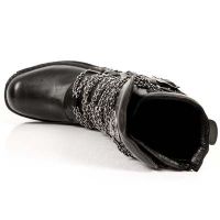Сапоги ITALI NEGRO NEPTUNO NEW CANAL New Rock M.1013-R1 - маленькая картинка