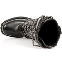 Сапоги ITALI NEGRO, REACTOR NEGRO TOBERAS E14 ORIFI Y CAN New Rock M.1013-S1 - маленькая картинка