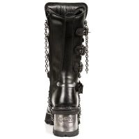 Сапоги ITALI NEGRO, PLANING NEGRO 8 ACERO New Rock M.1017-S1 - маленькая картинка
